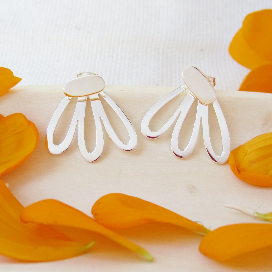 Cempasúchil earring