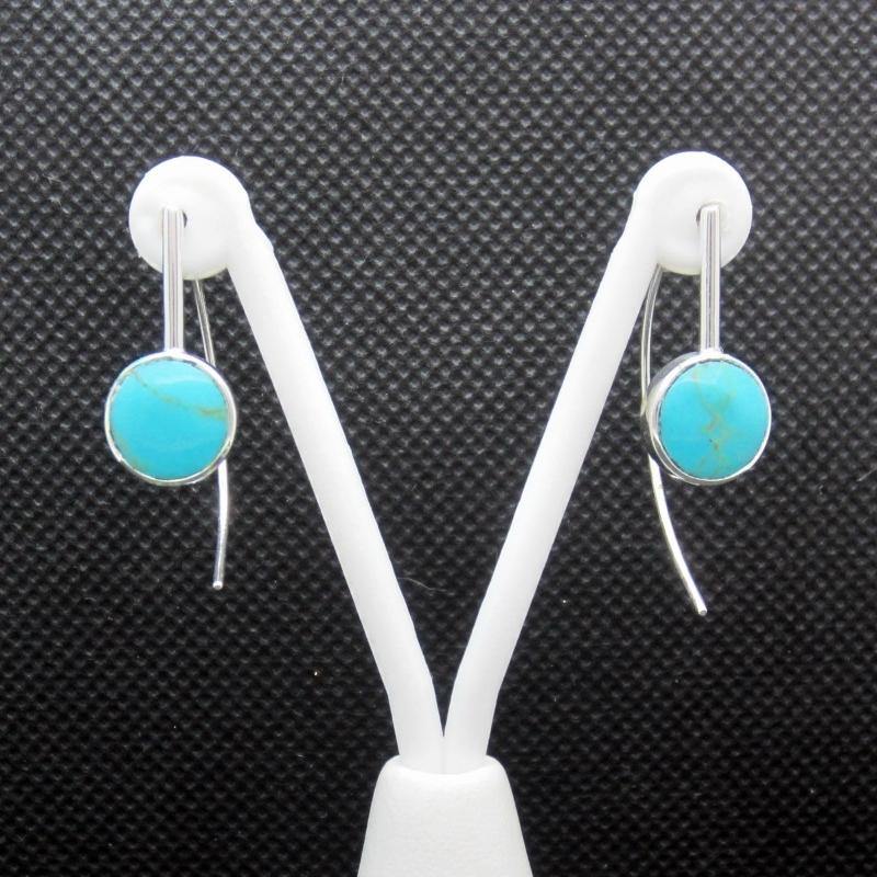 ARETES PLATEADOS LUPA - Petick Joyería Artesanal
