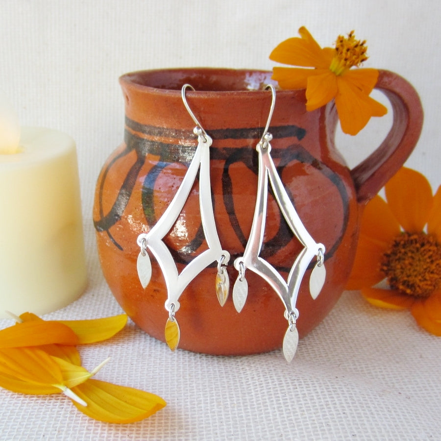 chandelier earrings