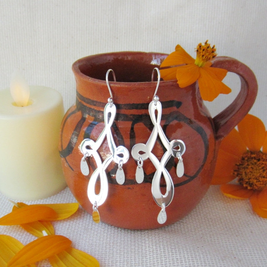 lamp earring