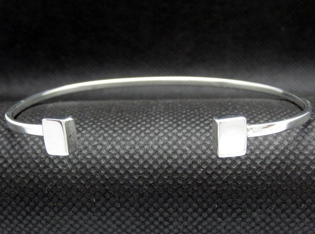 BRAZALETE CUBITOS - Petick Joyería Artesanal