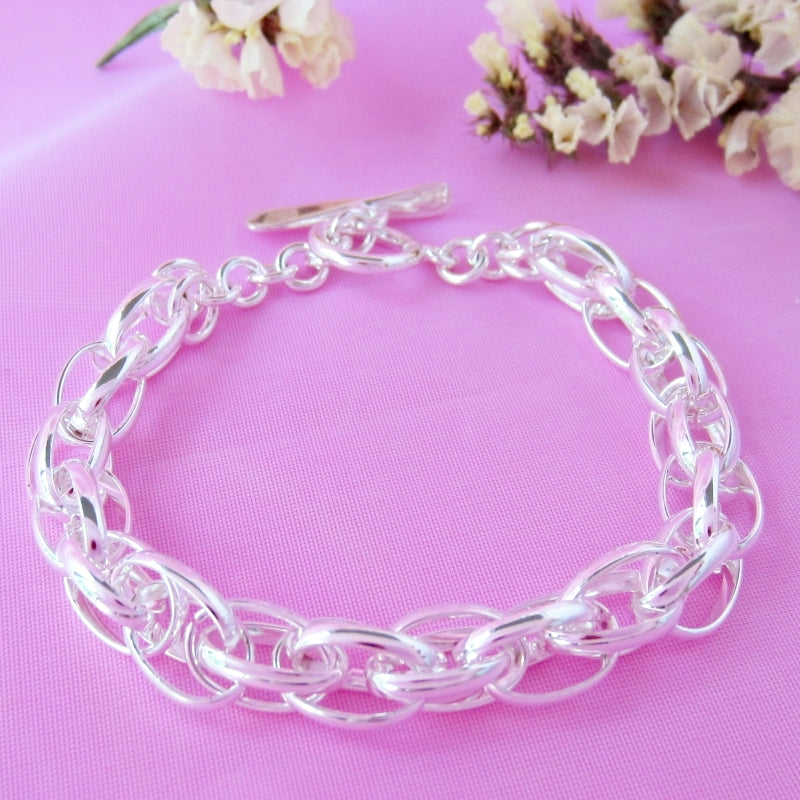 Pulsera ovalitos