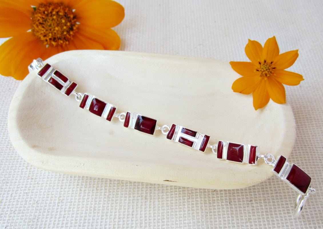 mosaic bracelet