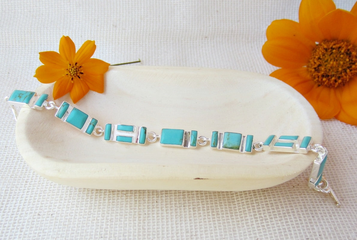 mosaic bracelet