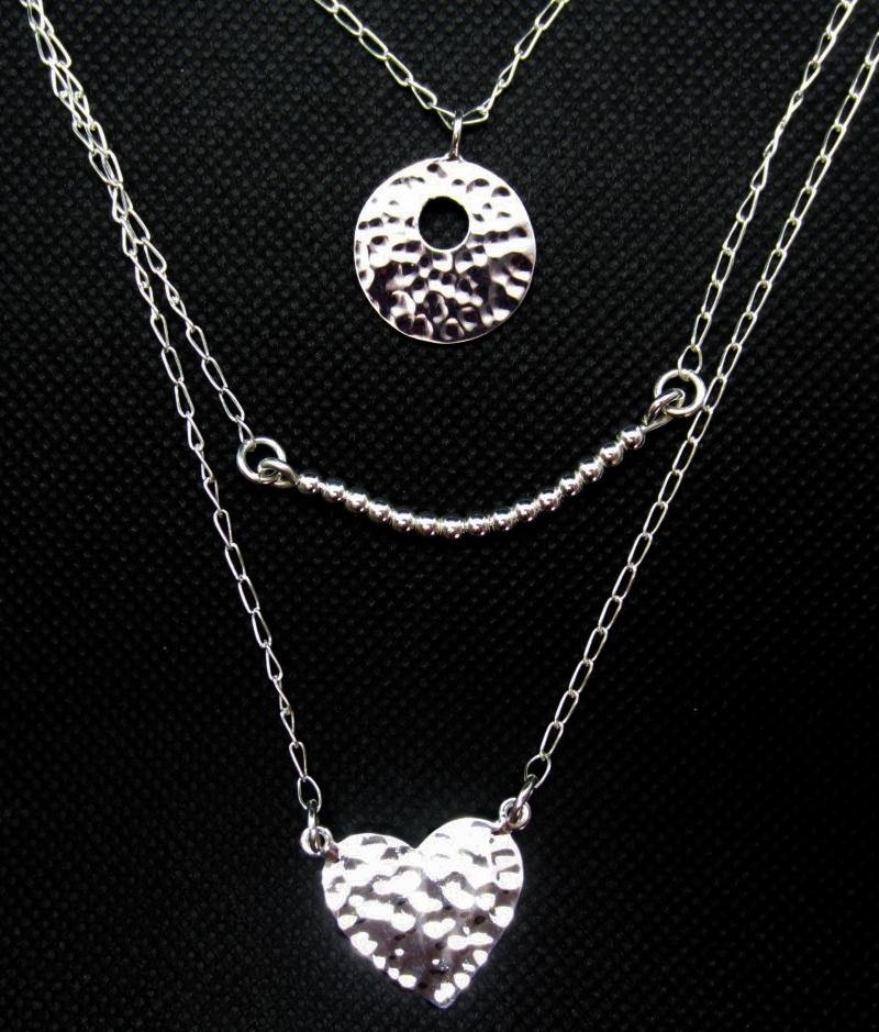 COLLAR PLATEADO INFINITO - Petick Joyería Artesanal