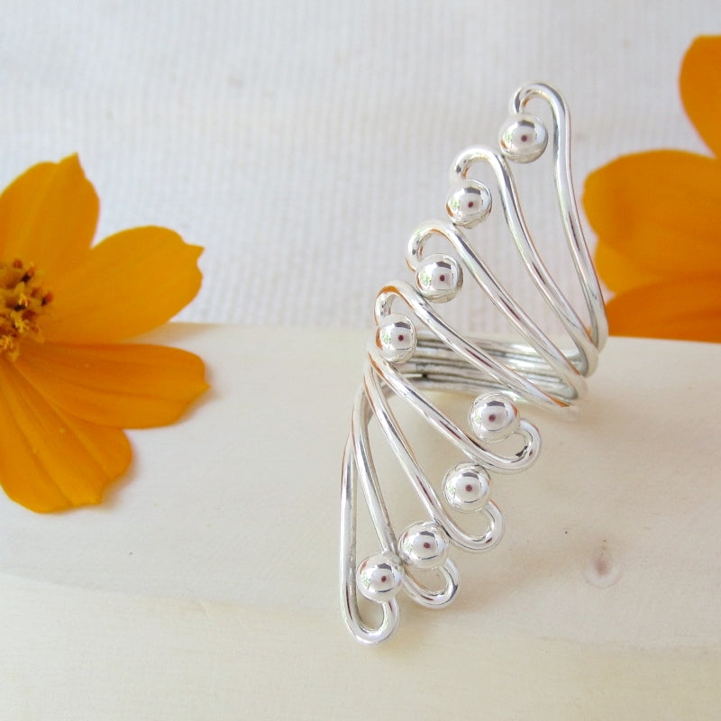 Found Feather Ring