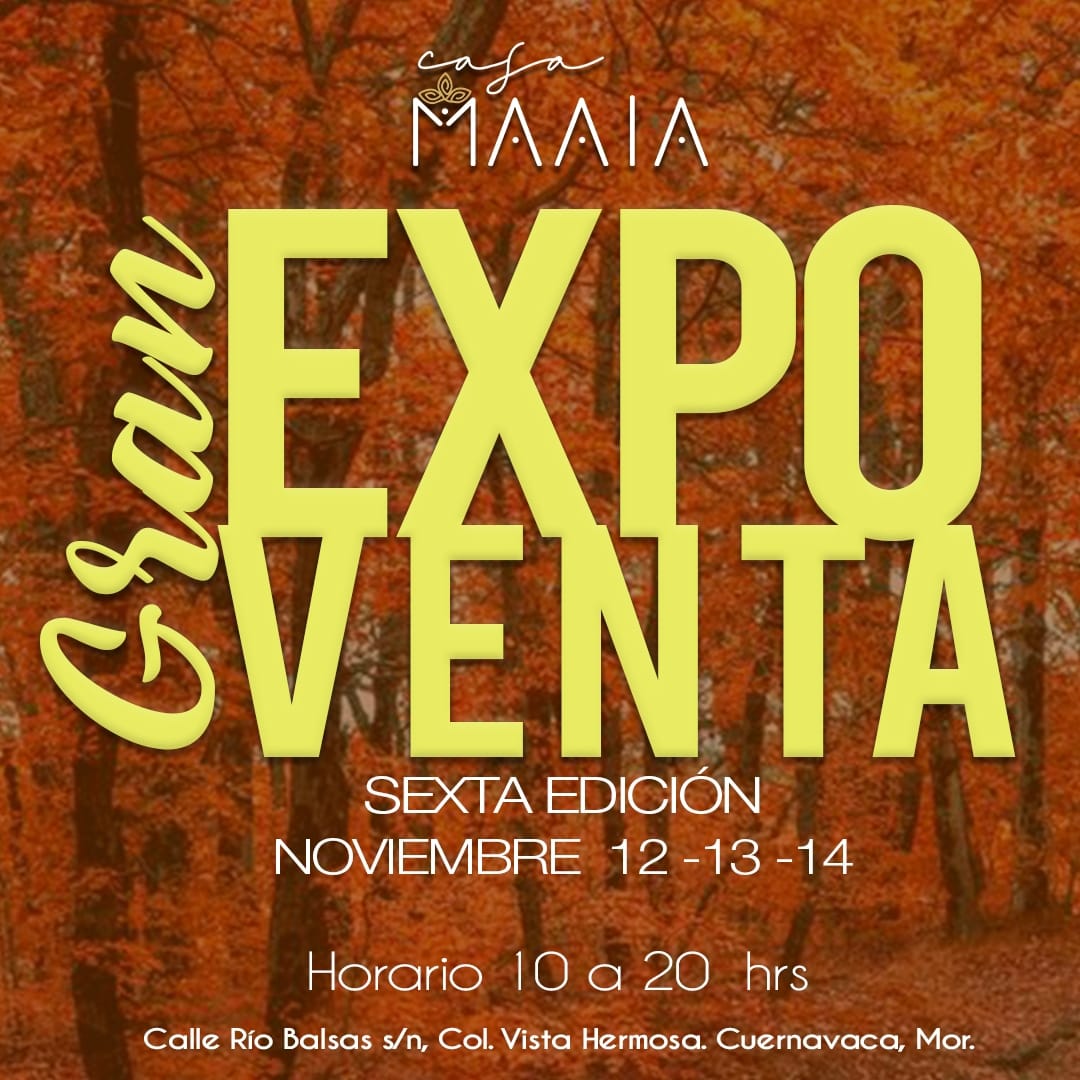Expo Venta Casa Maiia - Buen Fin!