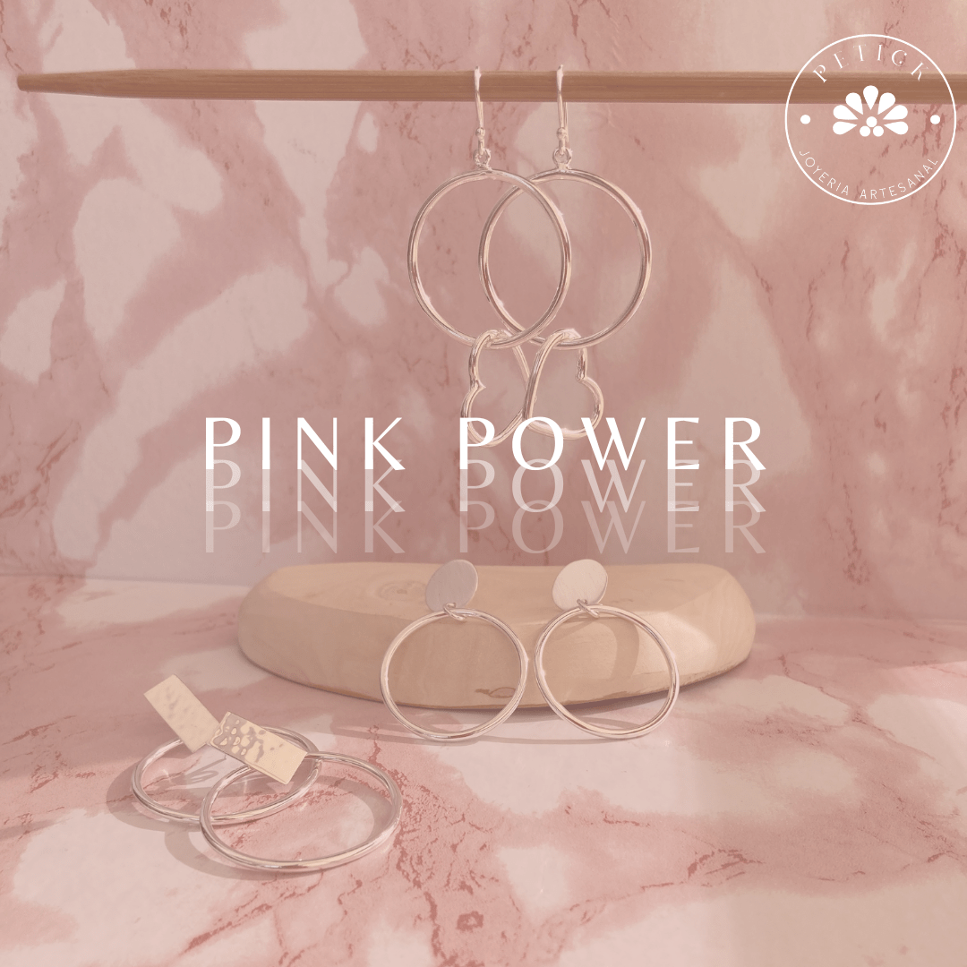 Poder Pink Pink Power – Petick Bisutería Auténtica
