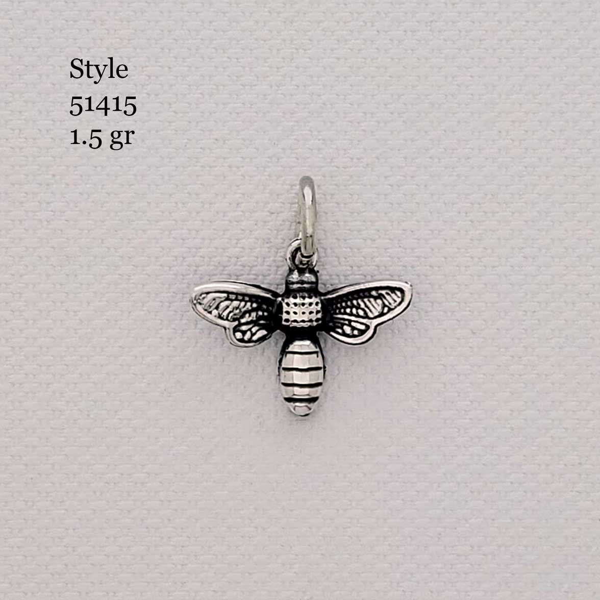 Dije/Charm Abeja Cera