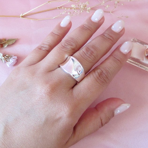 Anillo Platedado Embutido