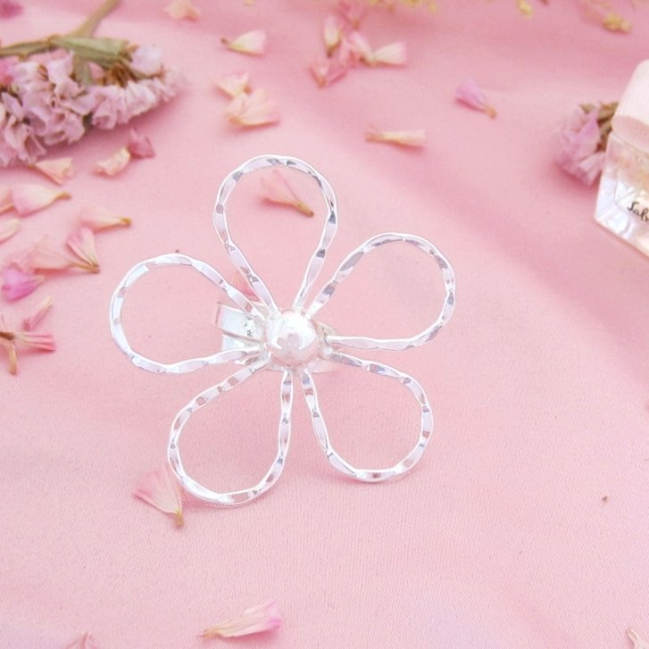 Anillo Flor Teresita