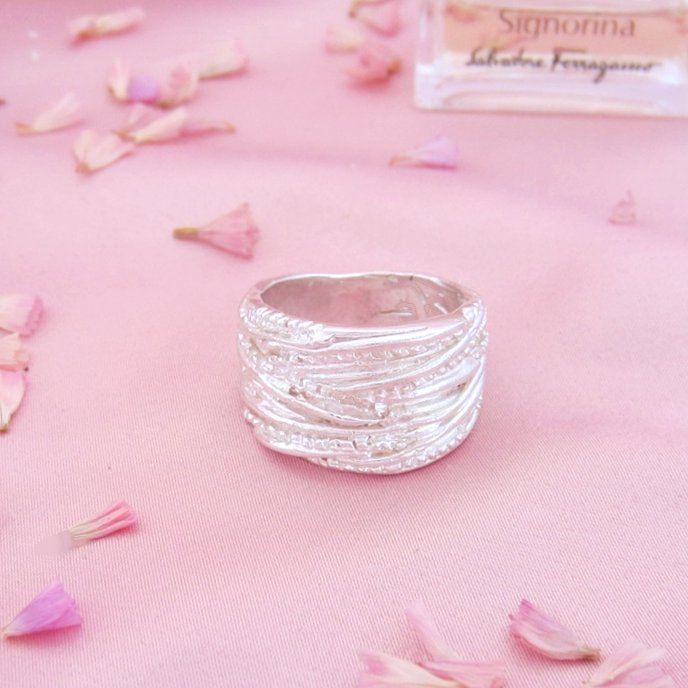 Anillo Cera Rustico