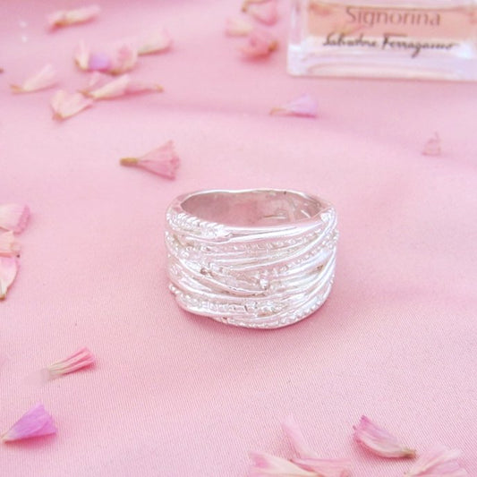 Anillo Cera Rustico