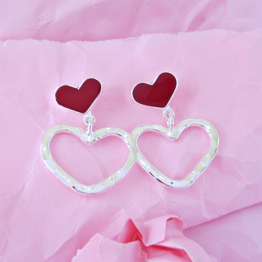 Arete Corazón Coqueto