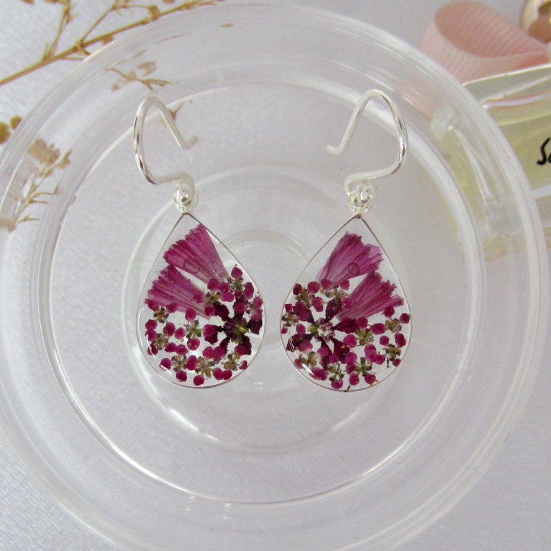 Arete Gota Petit Explosion Rosa