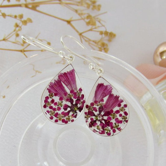 Arete Gota Petit Explosion Rosa