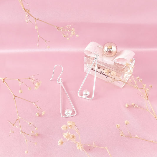 Arete Plateado Trapecista