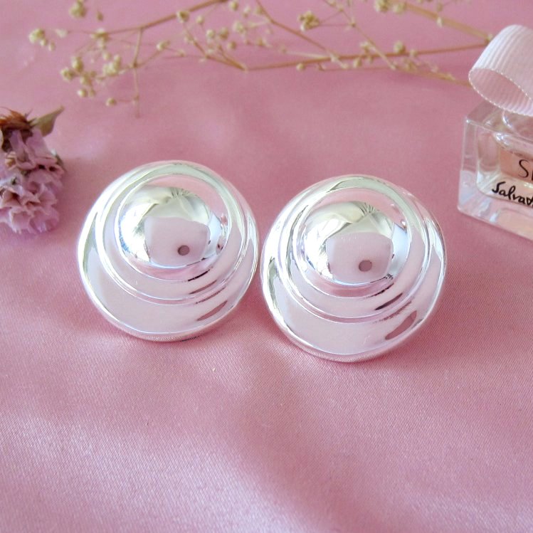 Aretes Gorrito Liso