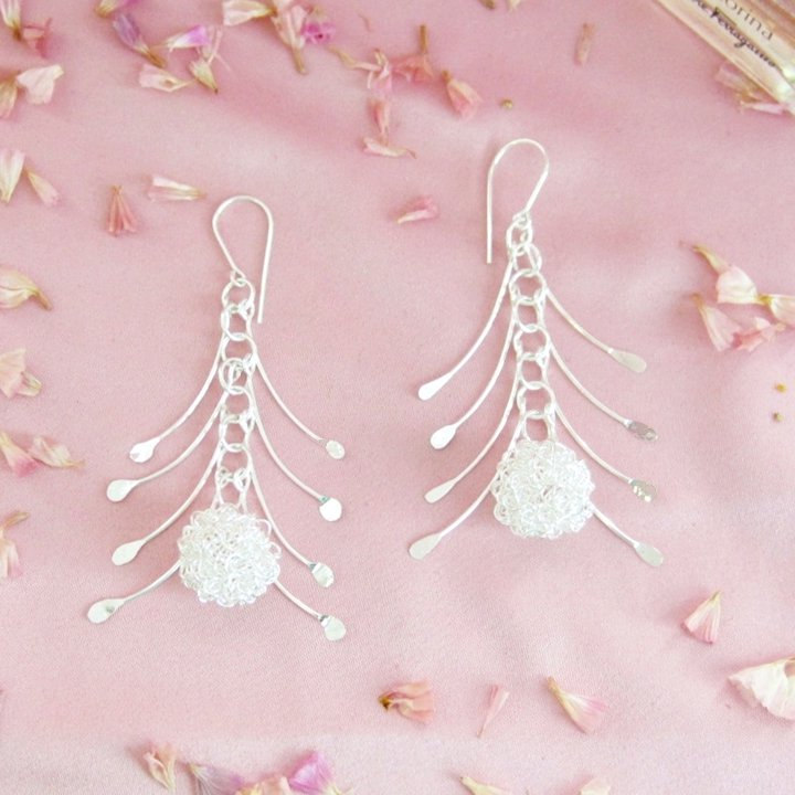 Aretes Aurora Cascada