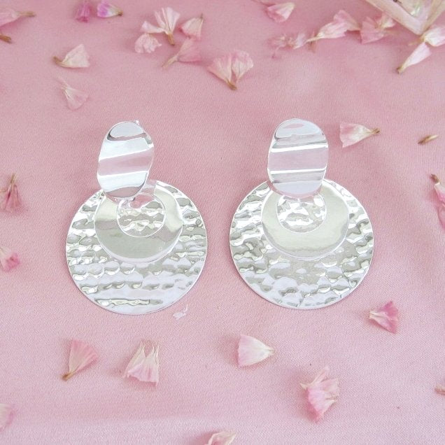 Aretes Baberos Glam