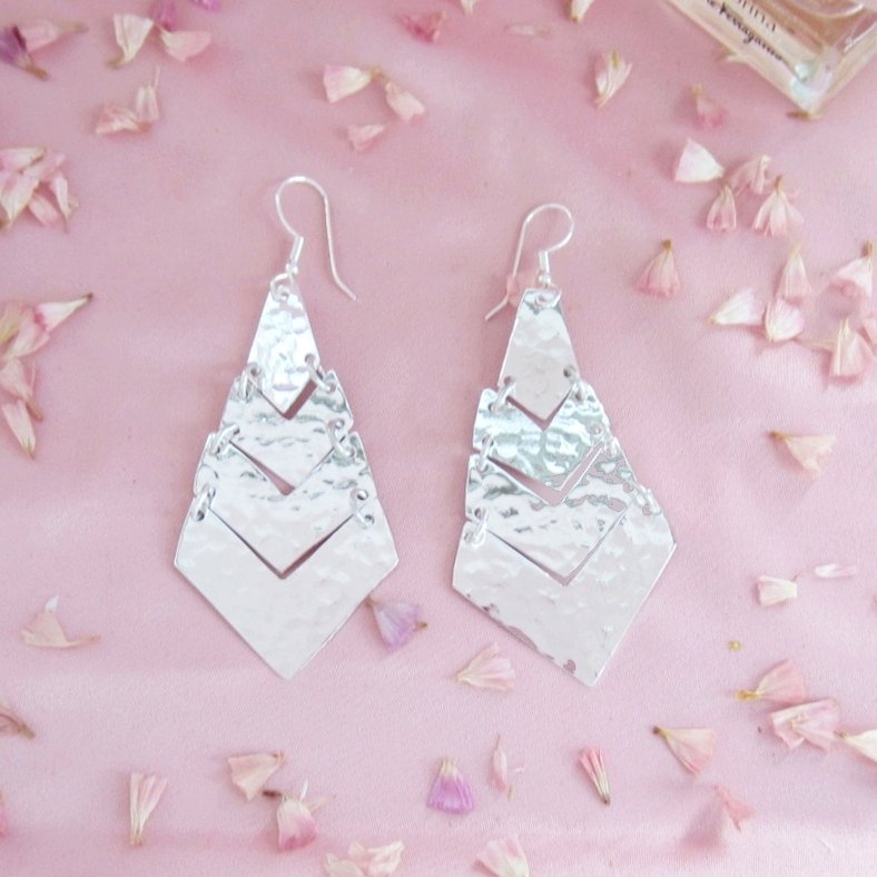 Aretes Banderines
