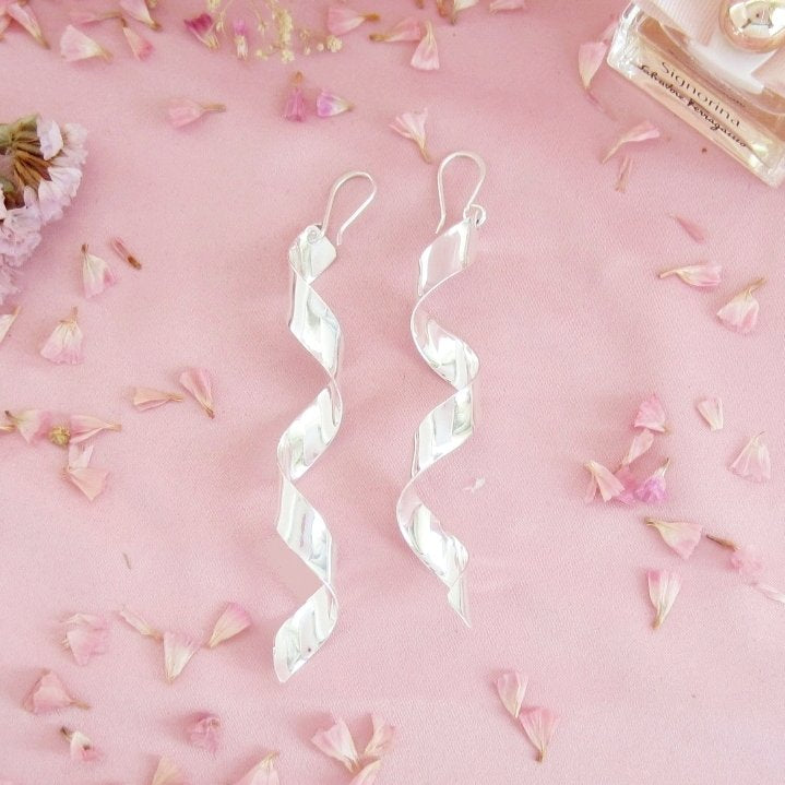 Aretes Ondas Lindas