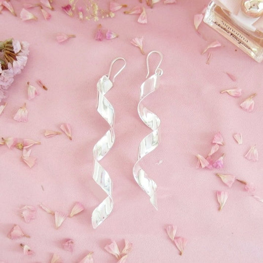 Aretes Ondas Lindas