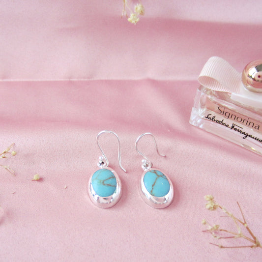 Aretes Plateados Ventanas
