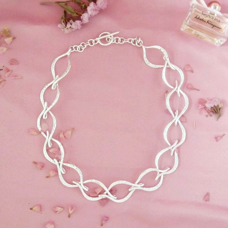 Collar Almendras Textura