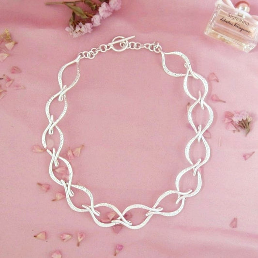Collar Almendras Textura