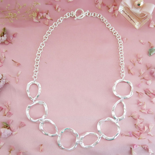 Collar Burbujas Irregulares