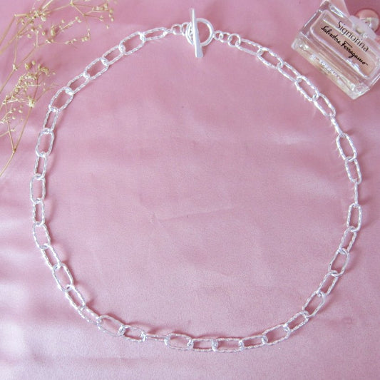 Collar Eslabones Torzalitos