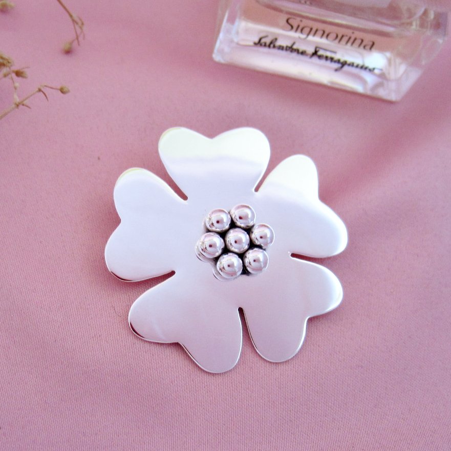 Dije Flor Verbena