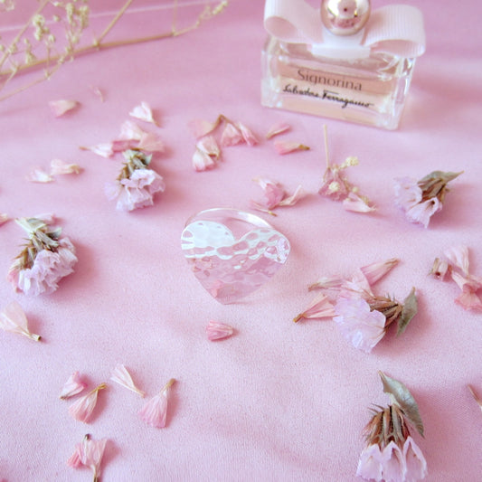 Anillo Plateado Melón