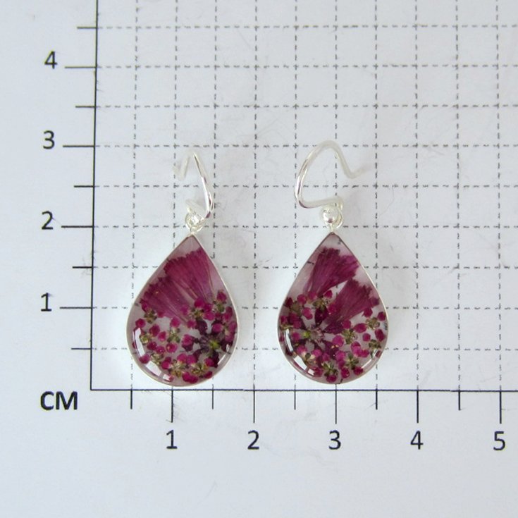Arete Gota Petit Explosion Rosa
