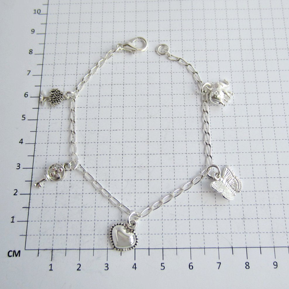 Pulsera Charms Deseos