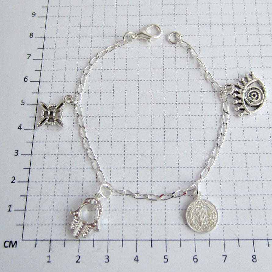 Pulsera Charms Protección