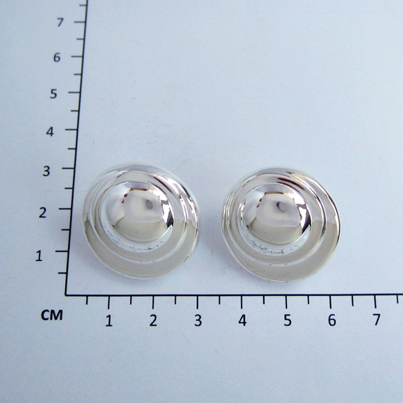 Aretes Gorrito Liso