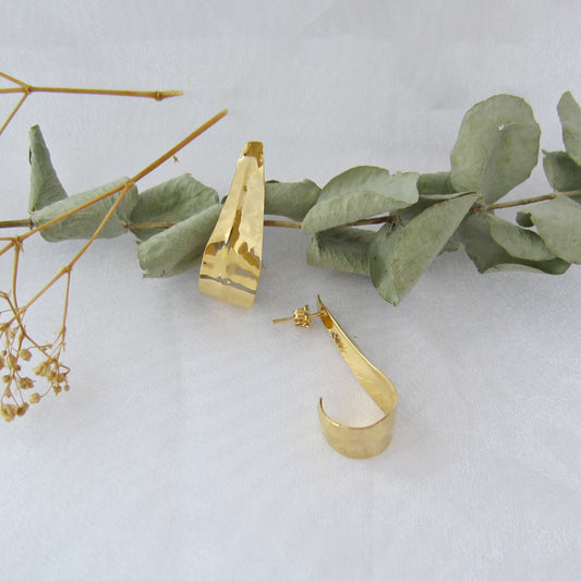 Aretes Dorados Lenguas