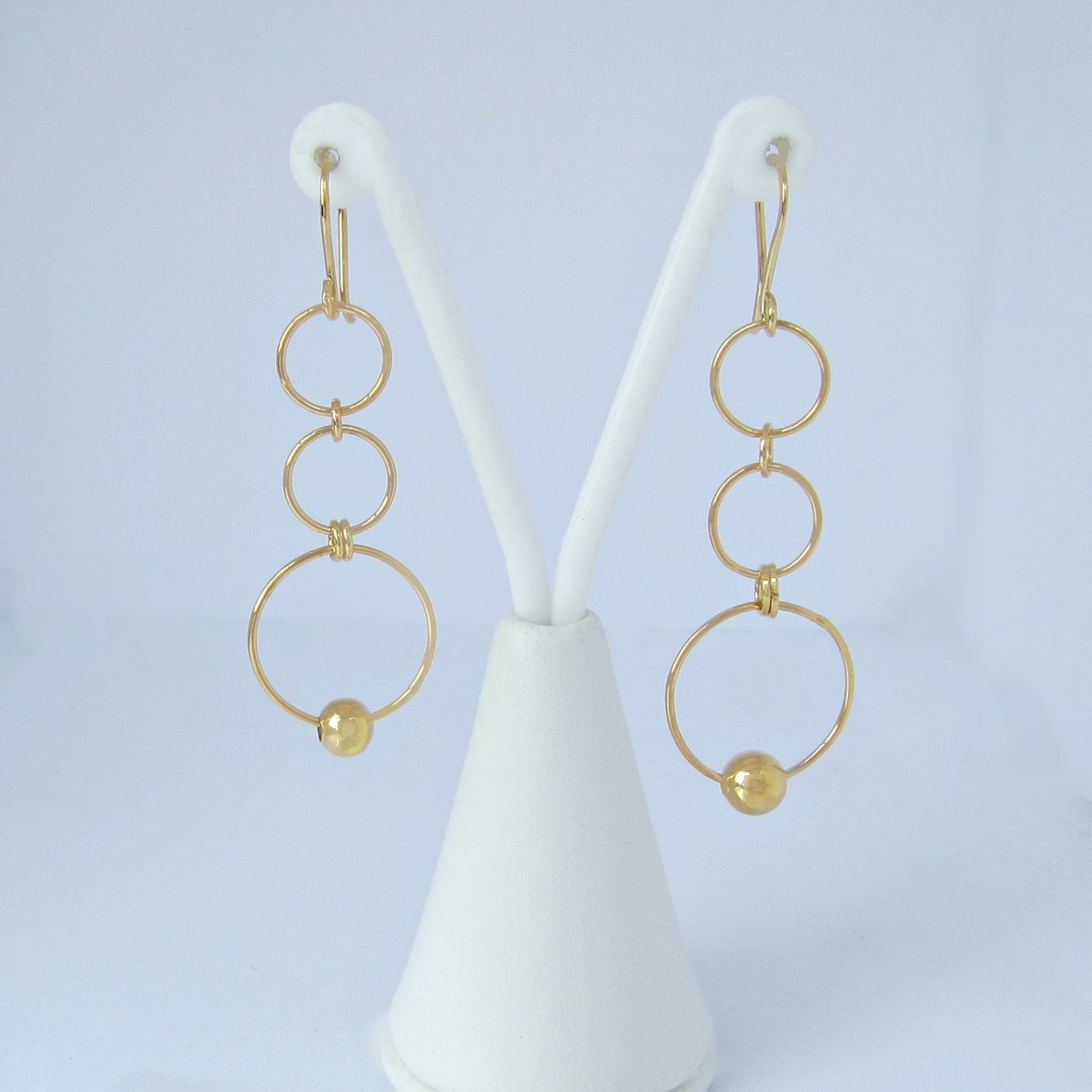 Arete Dorado Gusanito