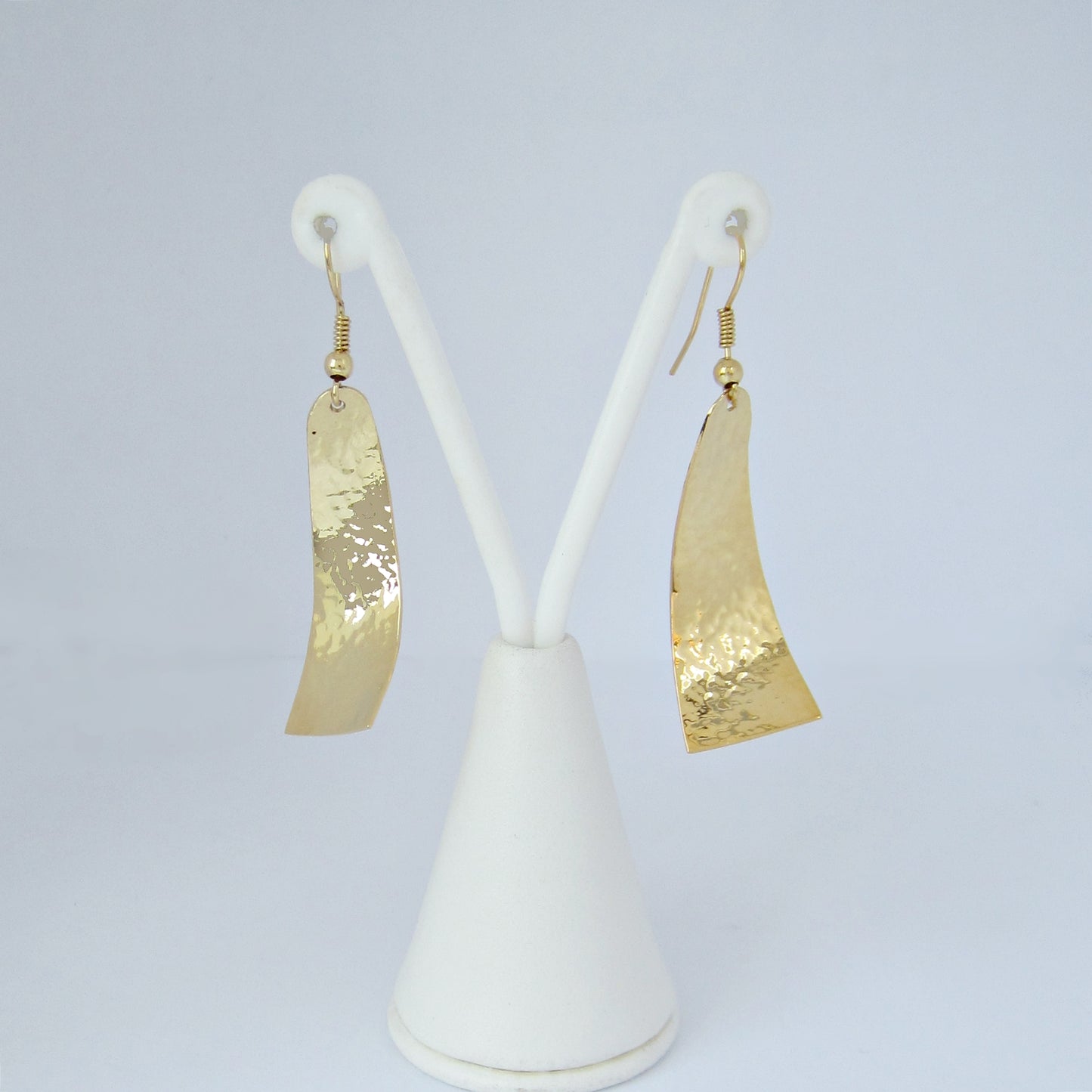 Arete Dorado Corbata