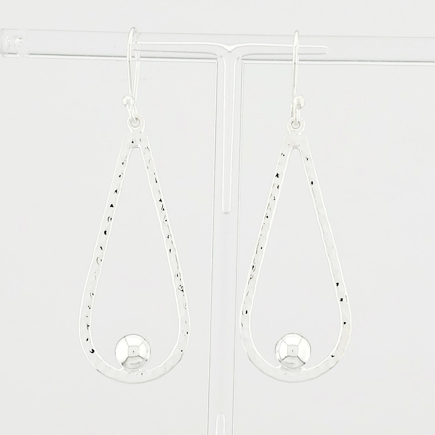 Arete Plateado Trapecista Curvo
