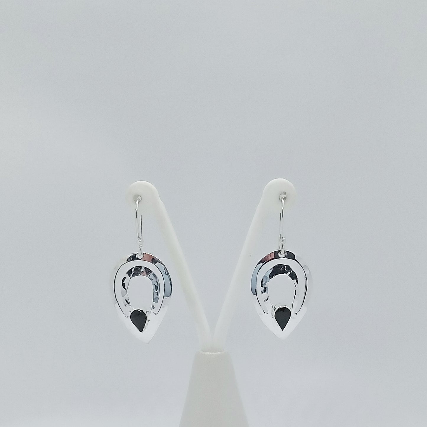 Arete Plateado Gota Pequeña