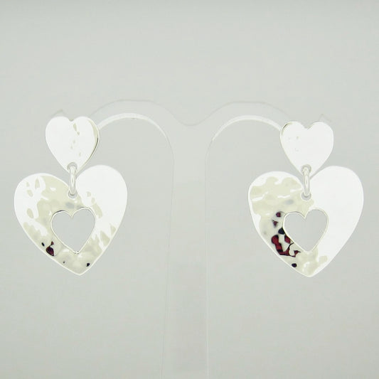 Arete Plateado PPW