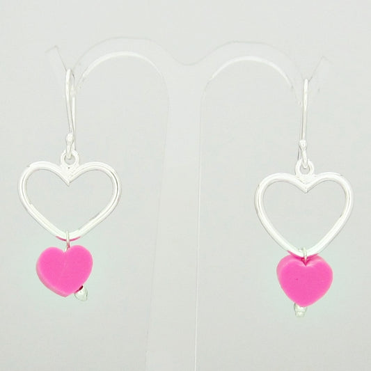 Arete Plateado Fimo