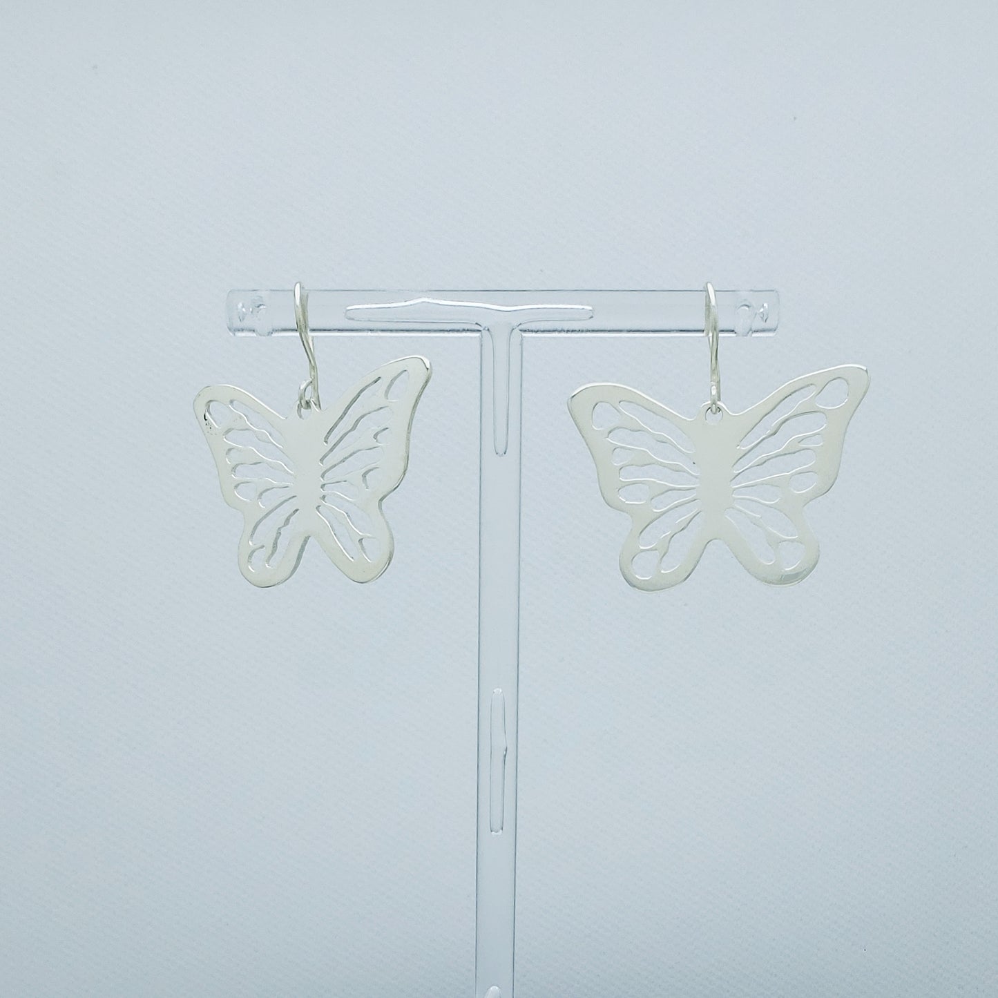 Juego Plateado Mariposa