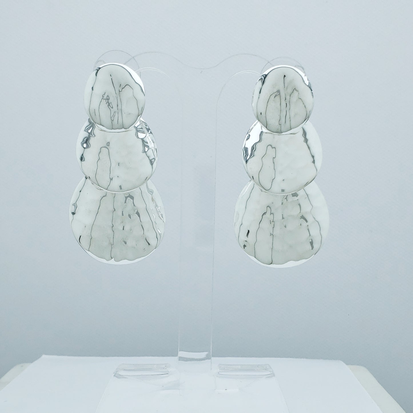 Aretes Triple Petalo
