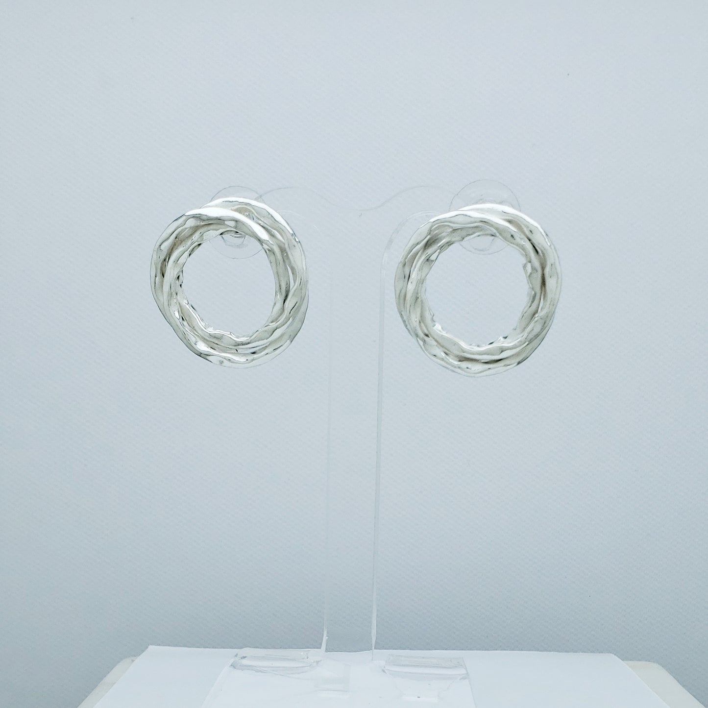 Aretes Aro Enroscado
