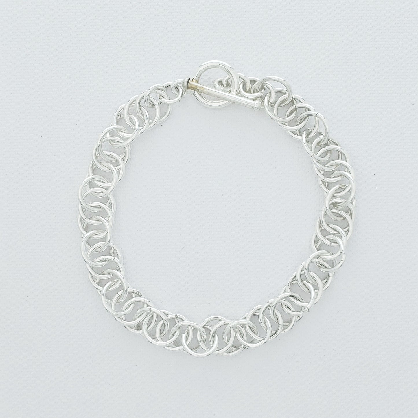 Pulsera Argollas Sencillas