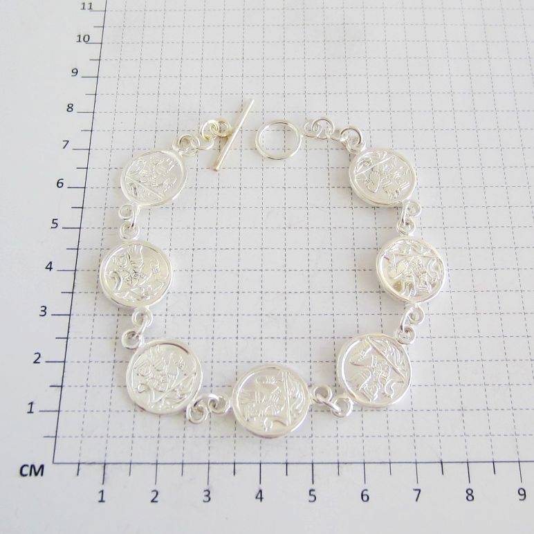 Pulsera Chac Mool Maya